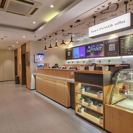 Hanting Hotel Ningbo Tian Yi Square Newbranch Eksteriør bilde