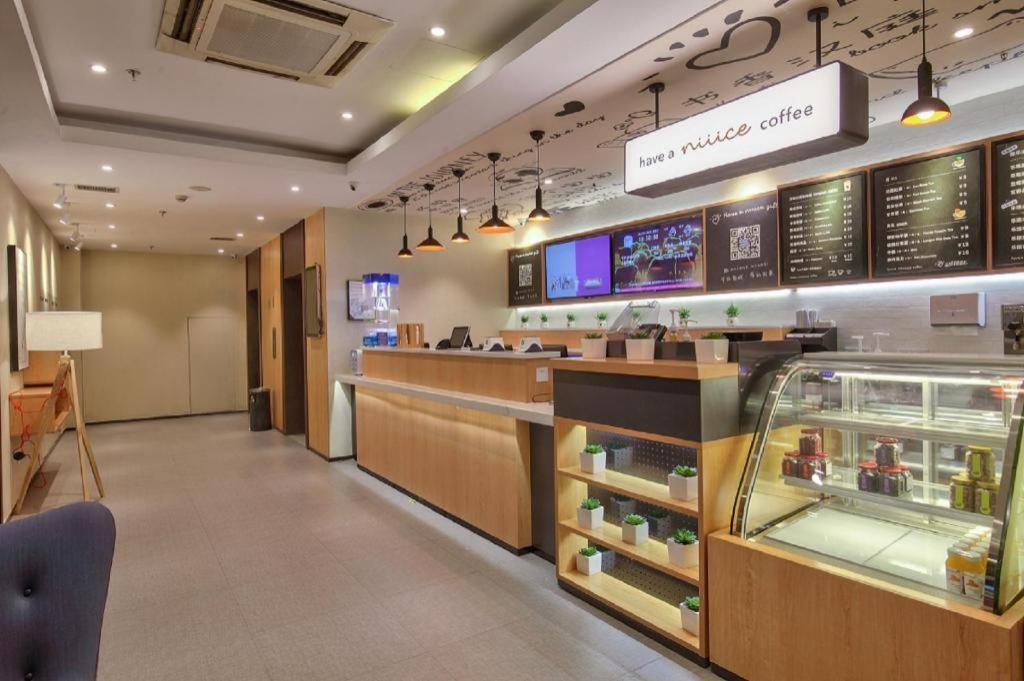 Hanting Hotel Ningbo Tian Yi Square Newbranch Eksteriør bilde
