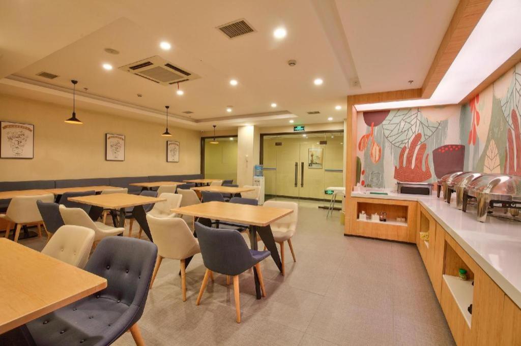 Hanting Hotel Ningbo Tian Yi Square Newbranch Eksteriør bilde