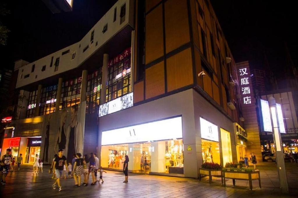 Hanting Hotel Ningbo Tian Yi Square Newbranch Eksteriør bilde