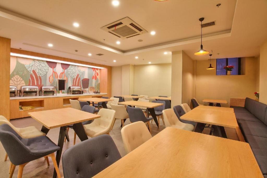 Hanting Hotel Ningbo Tian Yi Square Newbranch Eksteriør bilde