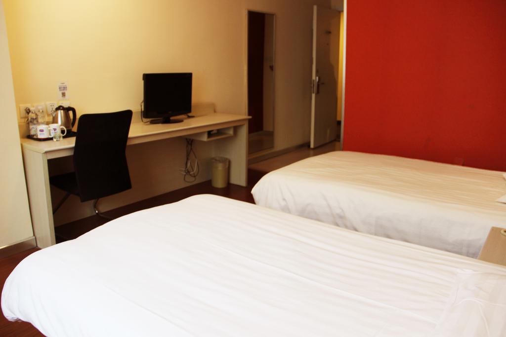 Hanting Hotel Ningbo Tian Yi Square Newbranch Eksteriør bilde