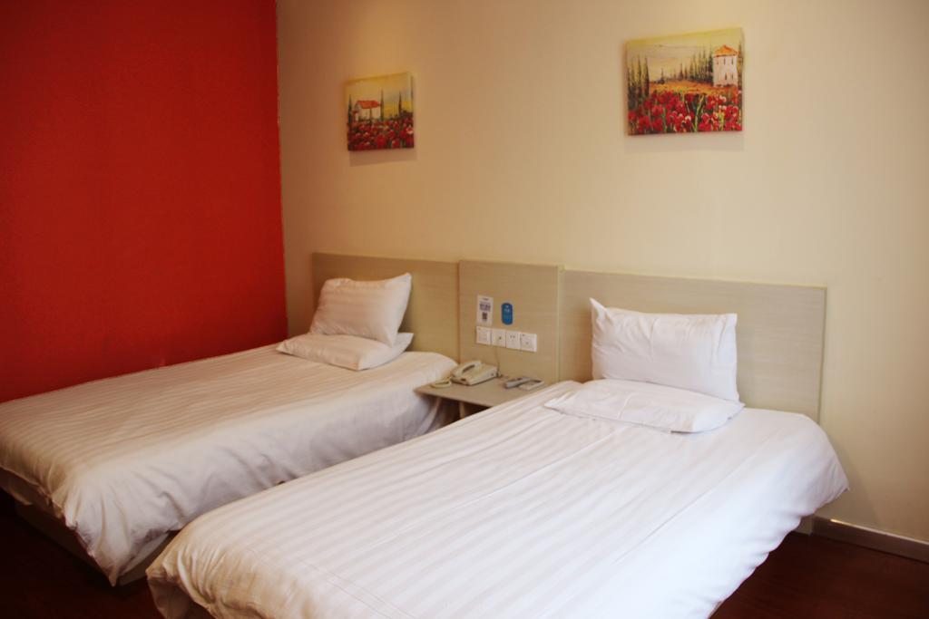 Hanting Hotel Ningbo Tian Yi Square Newbranch Eksteriør bilde