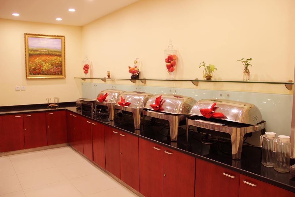 Hanting Hotel Ningbo Tian Yi Square Newbranch Eksteriør bilde