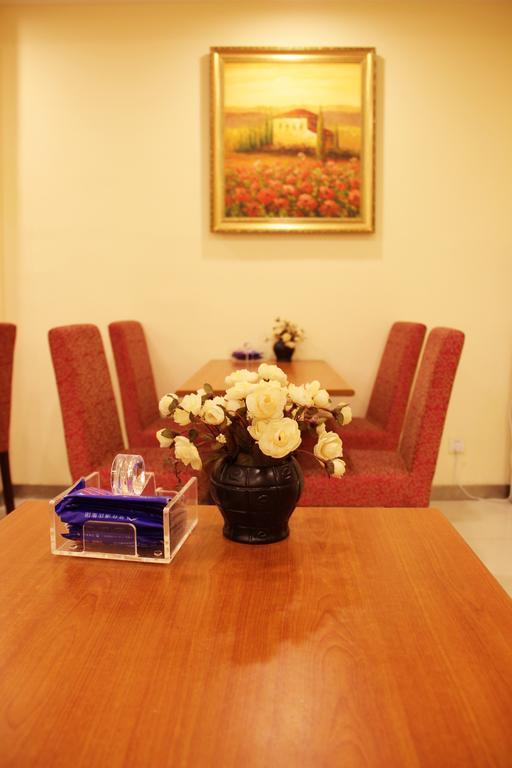 Hanting Hotel Ningbo Tian Yi Square Newbranch Eksteriør bilde