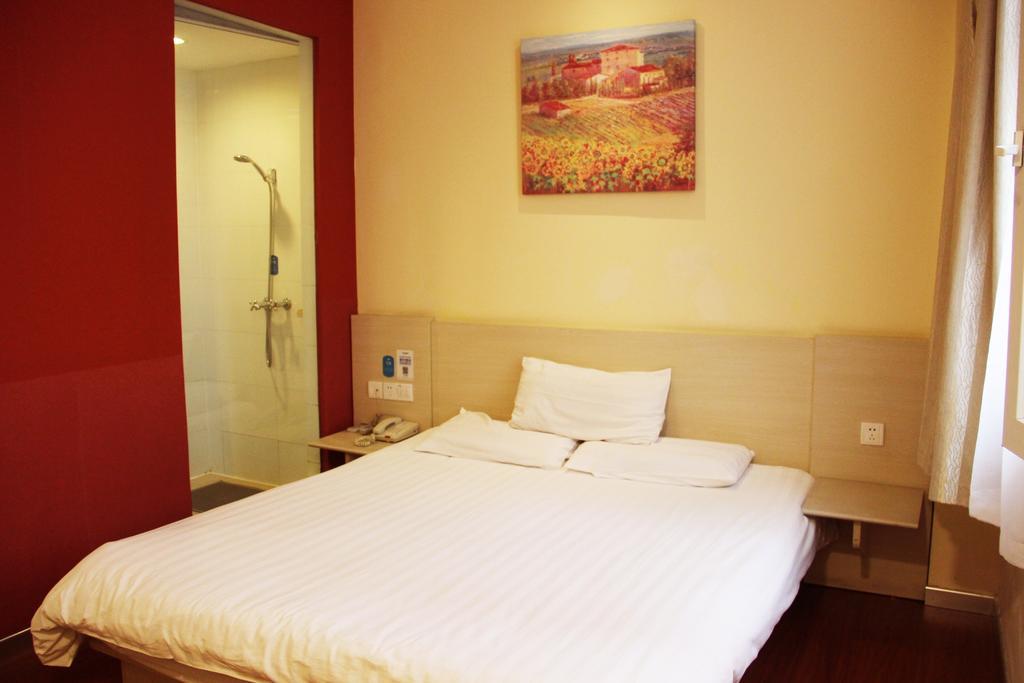Hanting Hotel Ningbo Tian Yi Square Newbranch Rom bilde